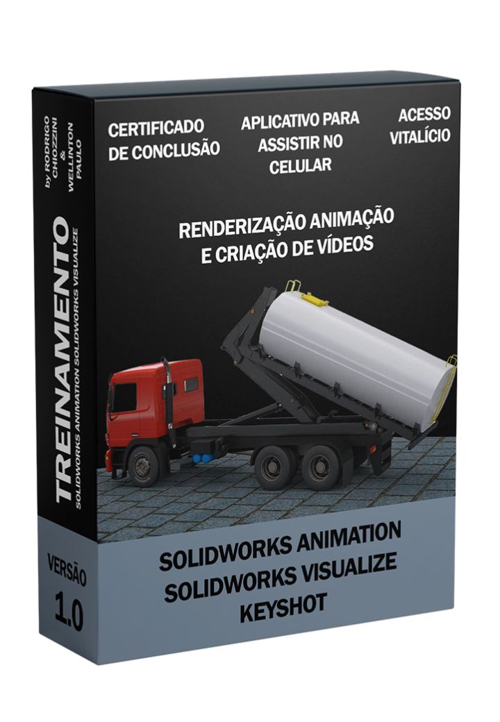 SOLIDWORKS ANIMAÇÃO E RENDERIZAÇÃO