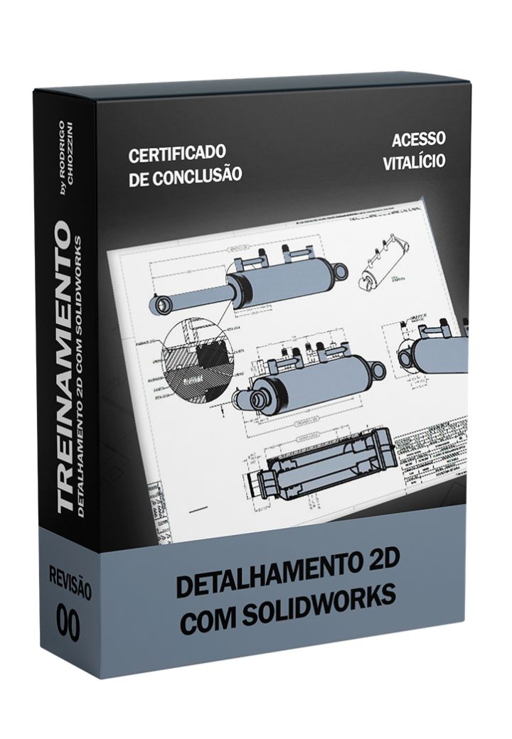 SOLIDWORKS BÁSICO DETALHAMENTO 2D