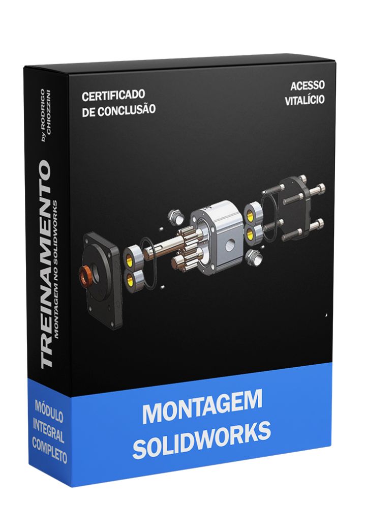SOLIDWORKS BÁSICO - MONTAGEM